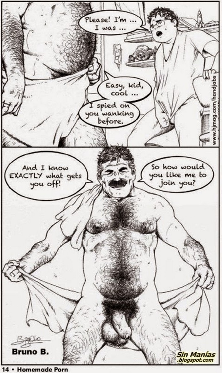 Bruno B Home made Eng – Gay Manga2