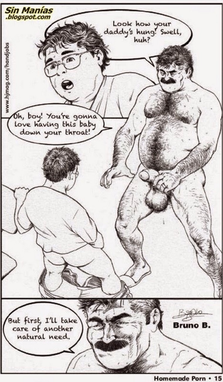 Bruno B Home made Eng – Gay Manga3