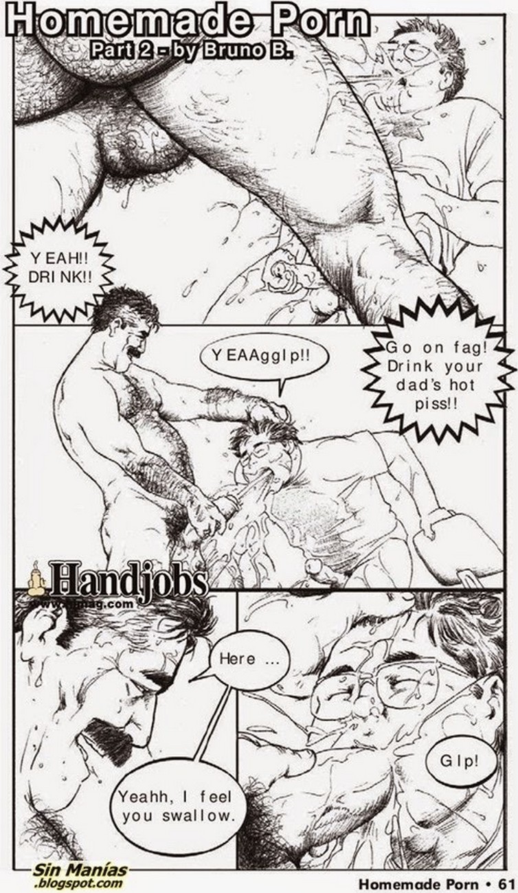 Bruno B Home made Eng – Gay Manga6