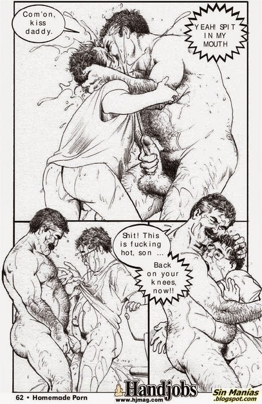 Bruno B Home made Eng – Gay Manga7