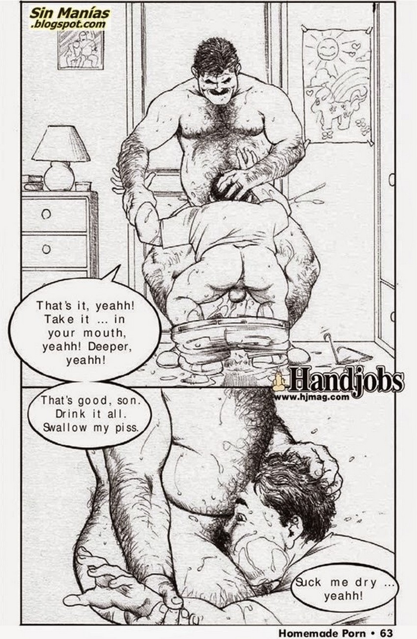 Bruno B Home made Eng – Gay Manga8