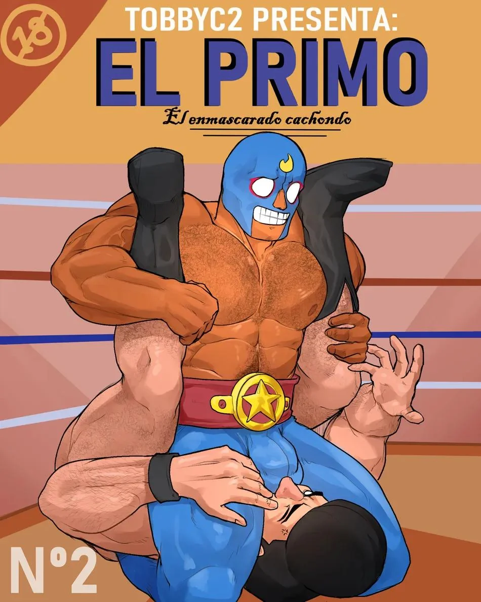 Bull X El Primo – Gay Porn Comic by Tobbyc2