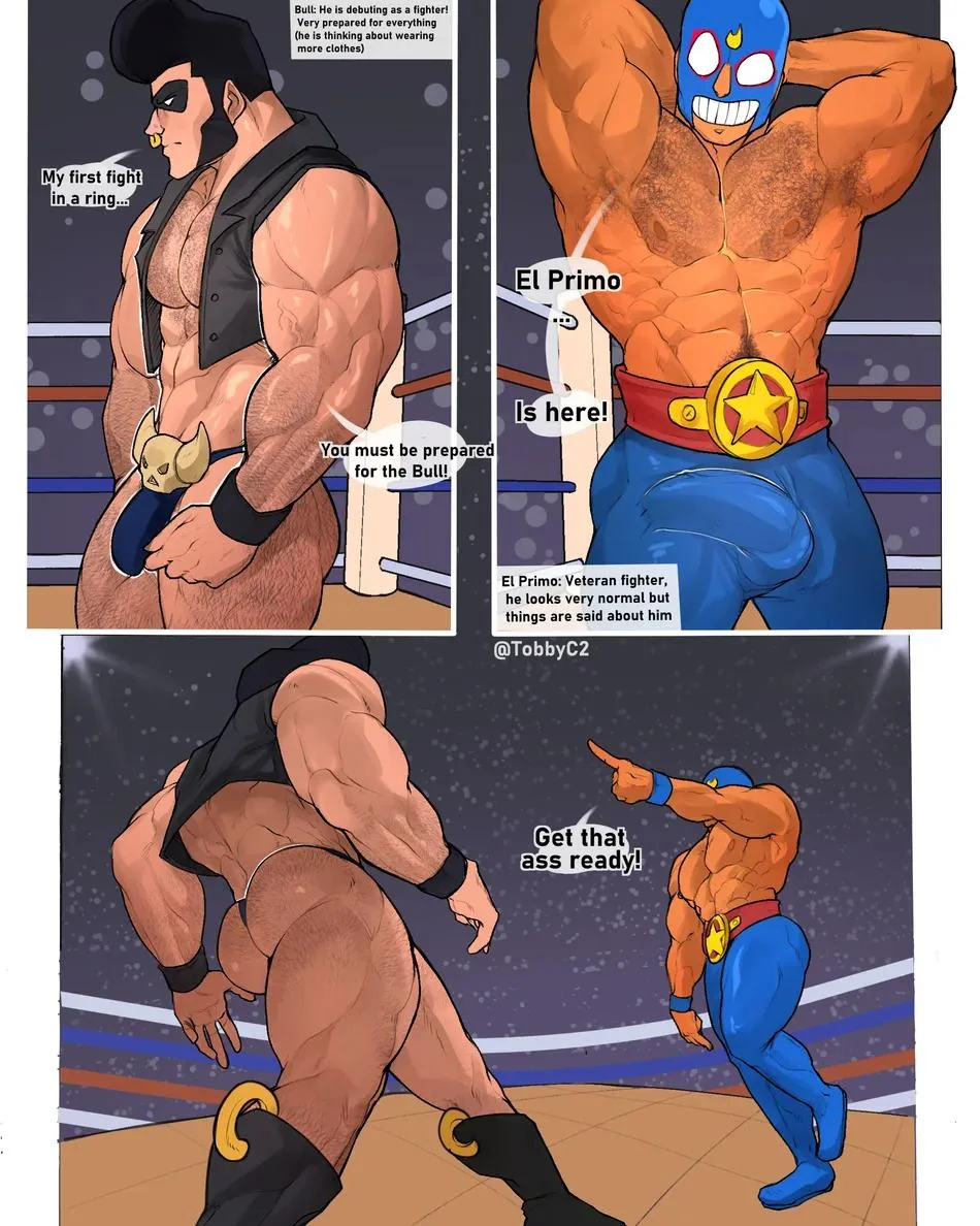 Bull X El Primo Gay Porn Comic by Tobbyc22