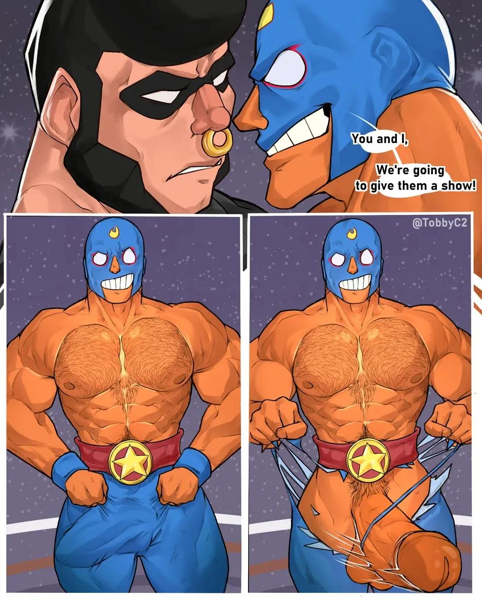 Bull X El Primo Gay Porn Comic by Tobbyc23