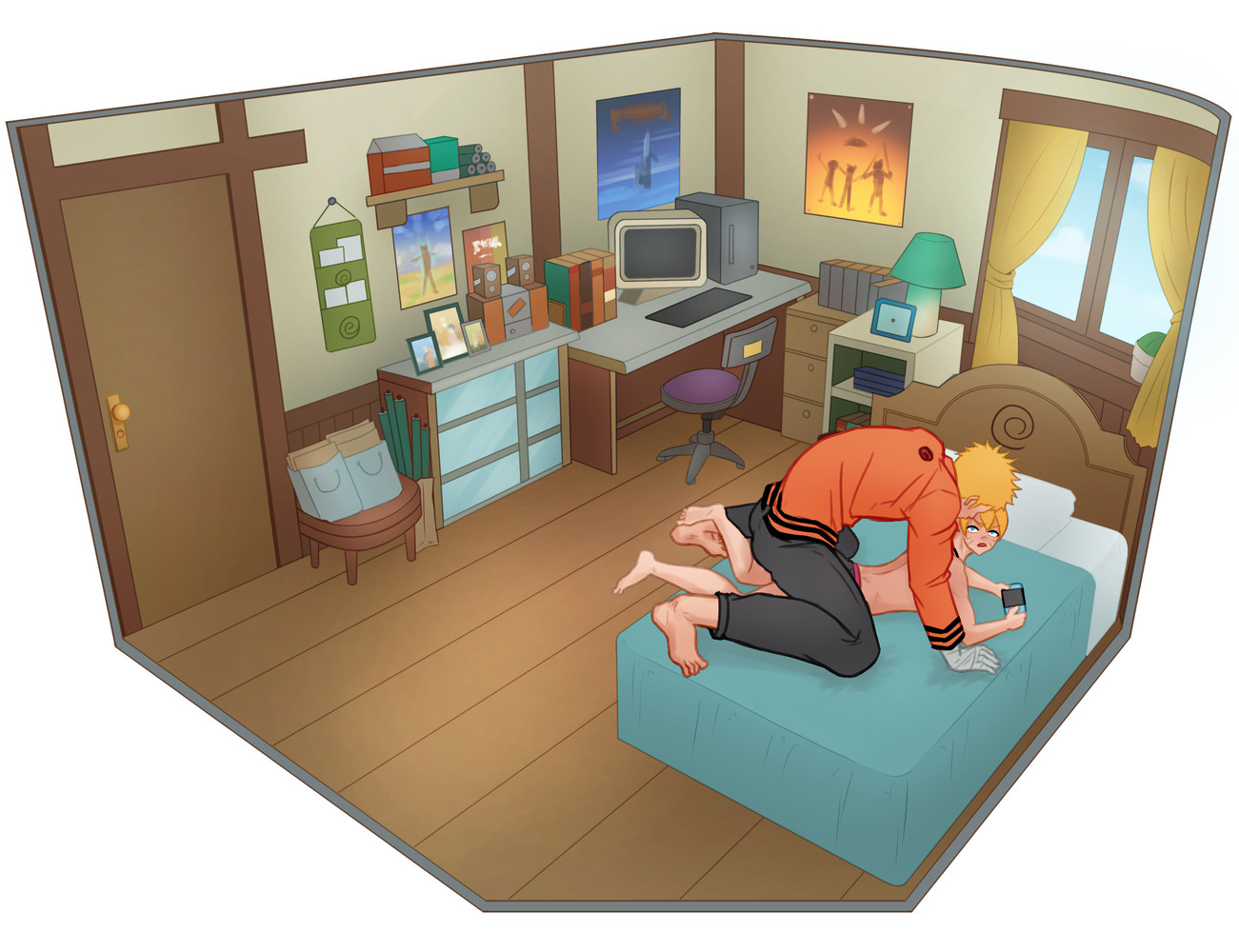 CamoHouse – Boruto Room part6 Boruto – Gay Manga3