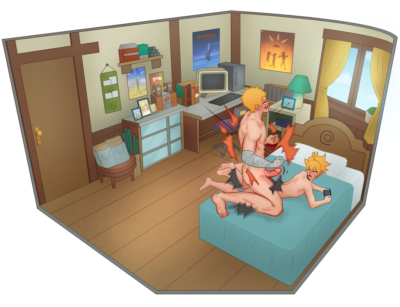 CamoHouse – Boruto Room part6 Boruto – Gay Manga4