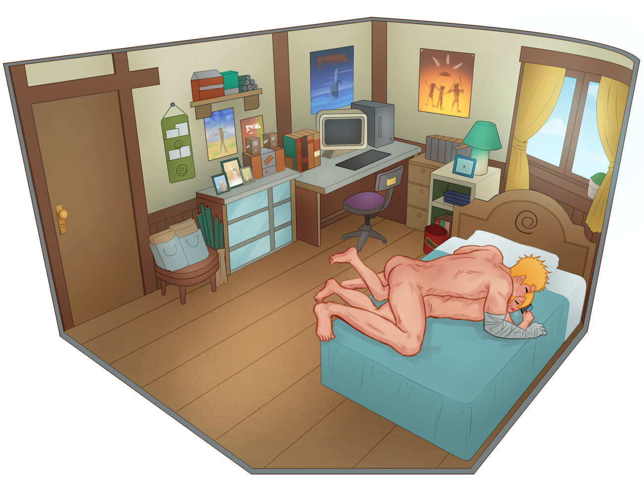 CamoHouse – Boruto Room part6 Boruto – Gay Manga7