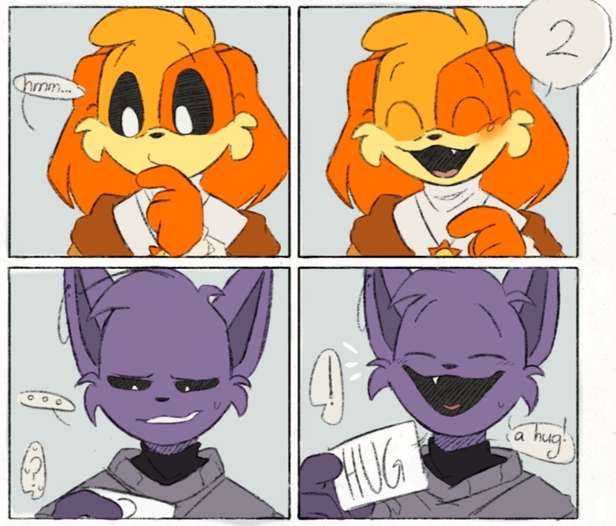 Catnap x dogday comic porn2