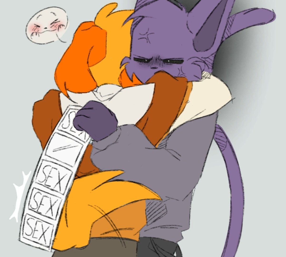 Catnap x dogday comic porn3