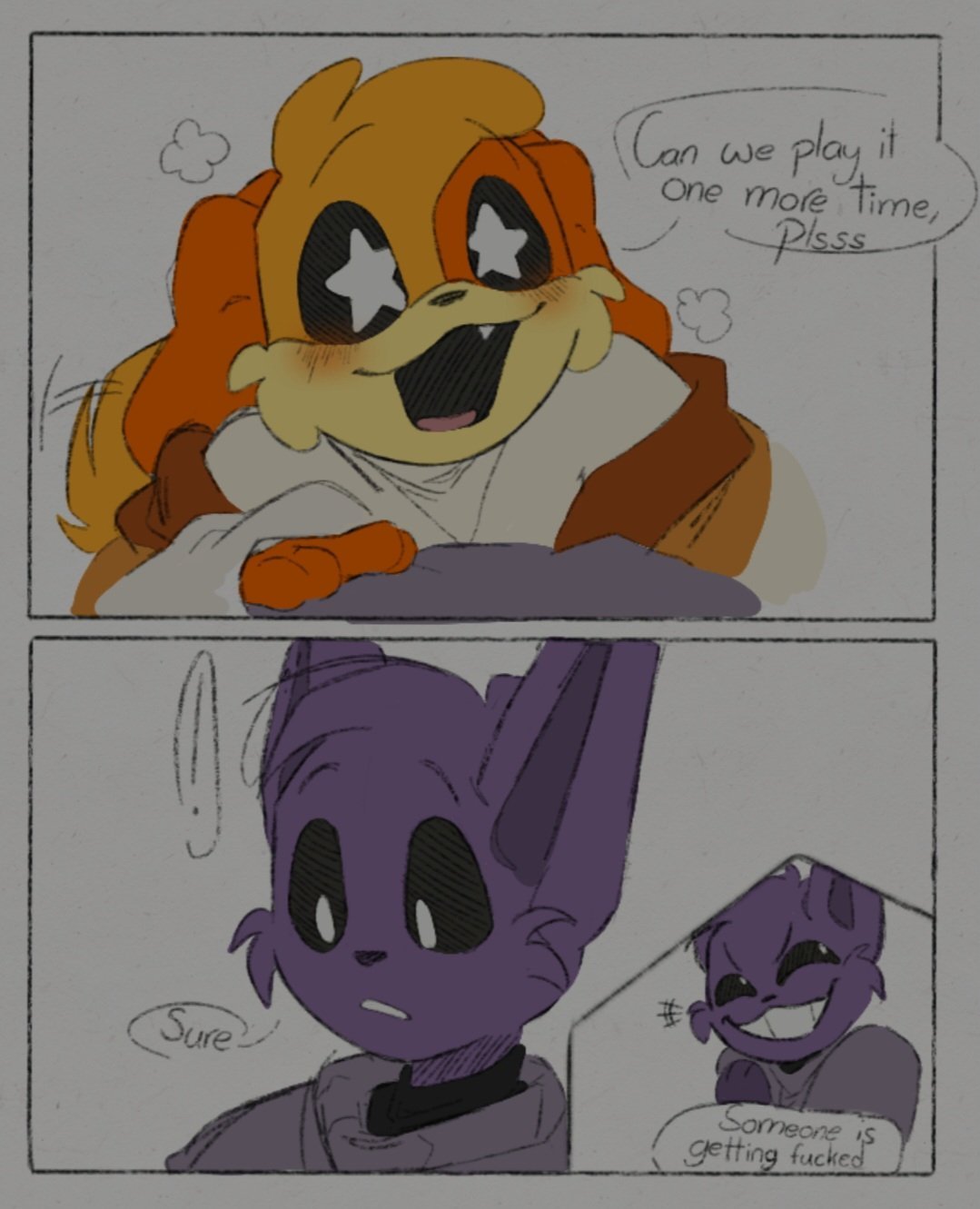 Catnap x dogday comic porn4