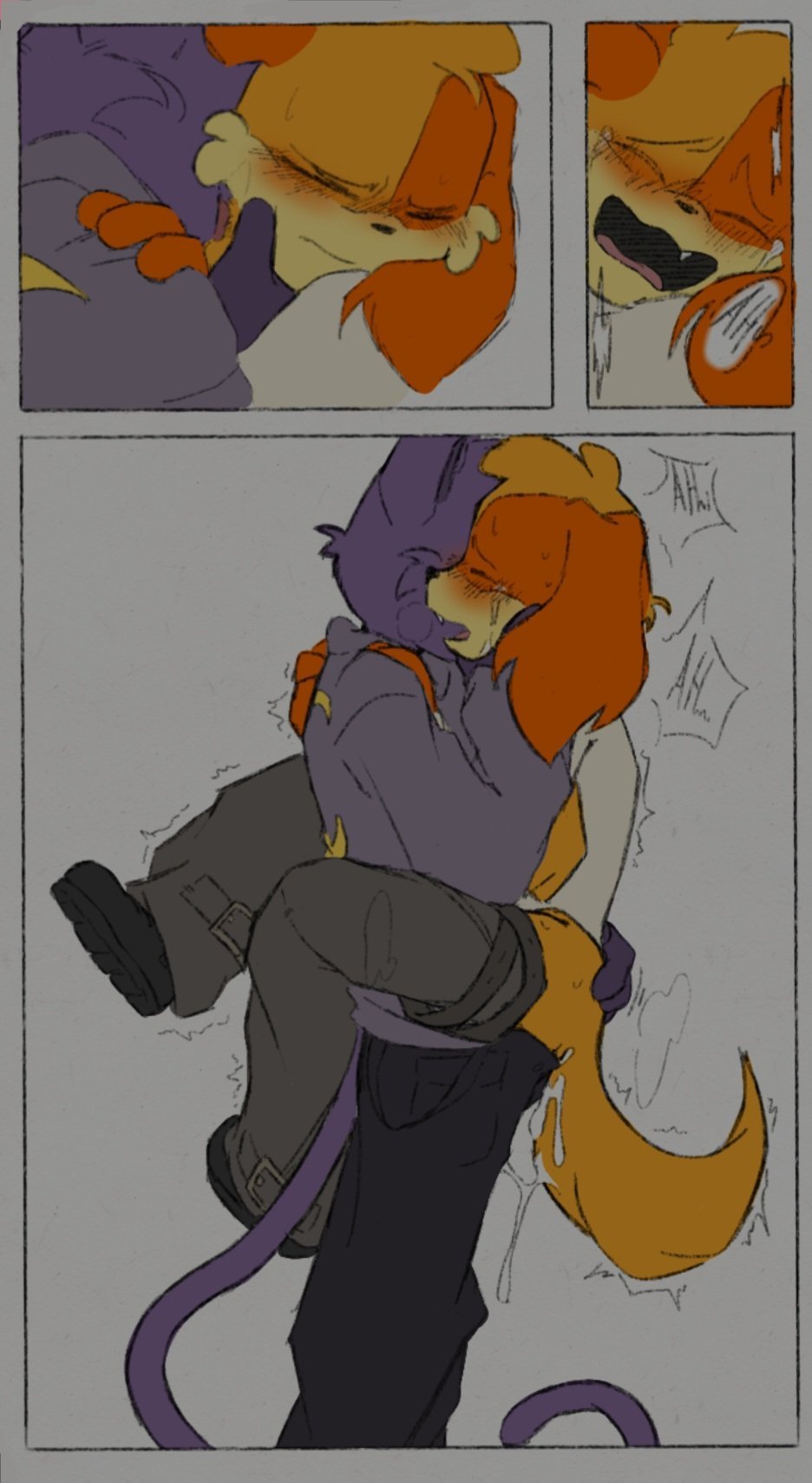 Catnap x dogday comic porn6