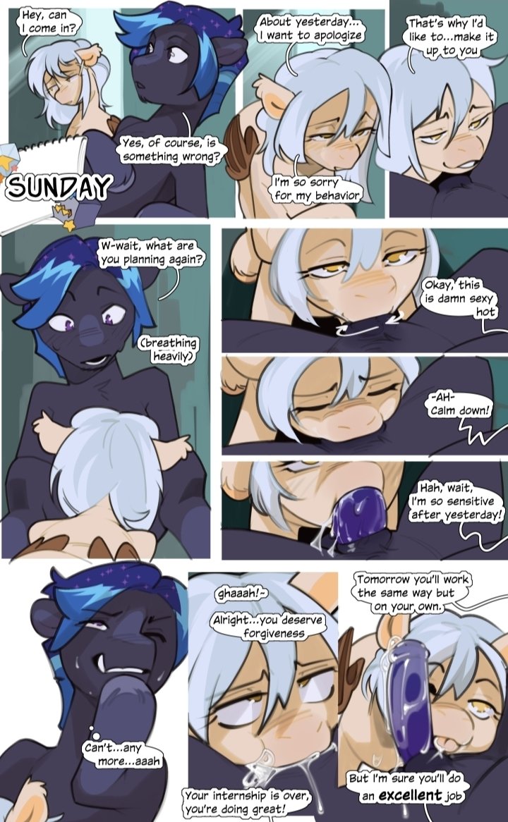 Caution mail comic porn Furries Comics16
