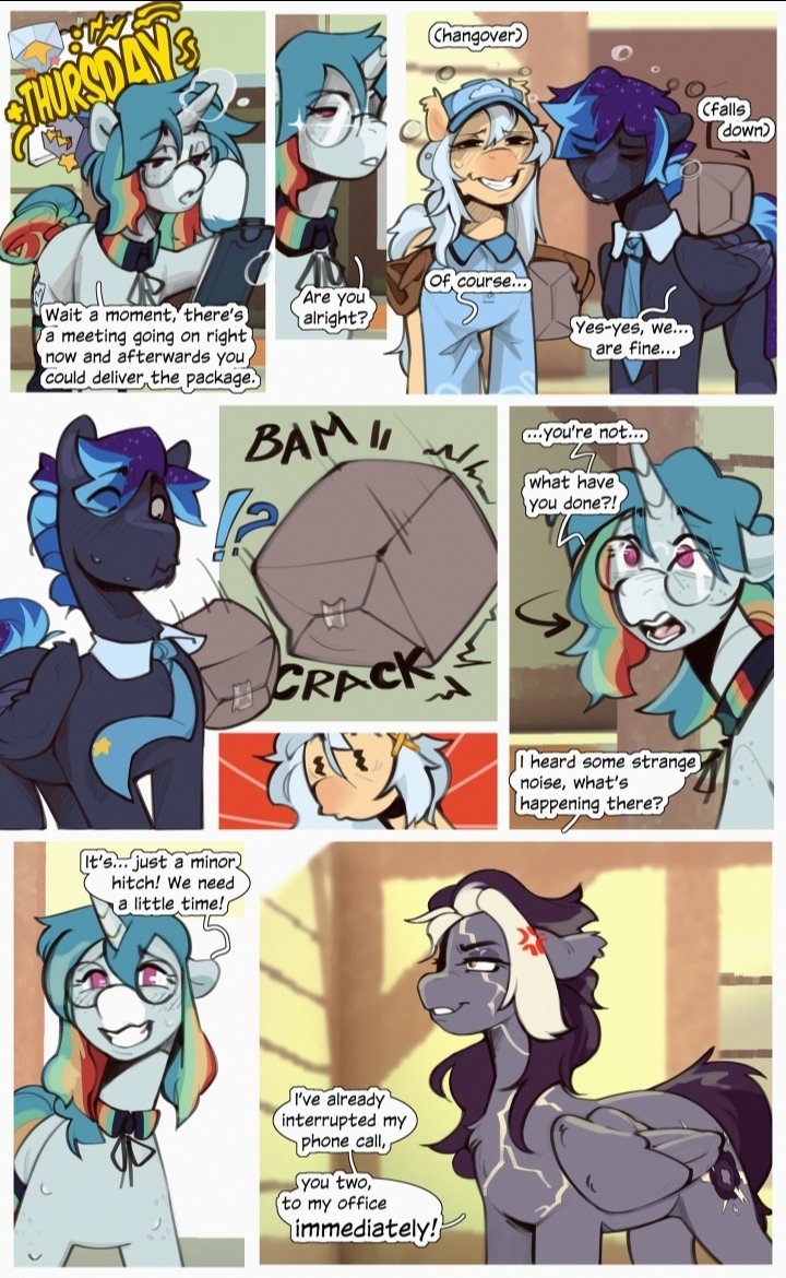 Caution mail comic porn Furries Comics7