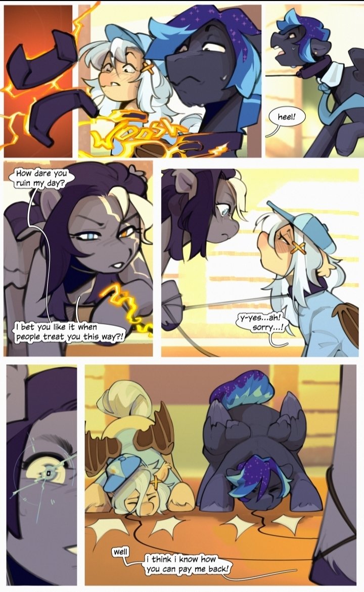 Caution mail comic porn Furries Comics8