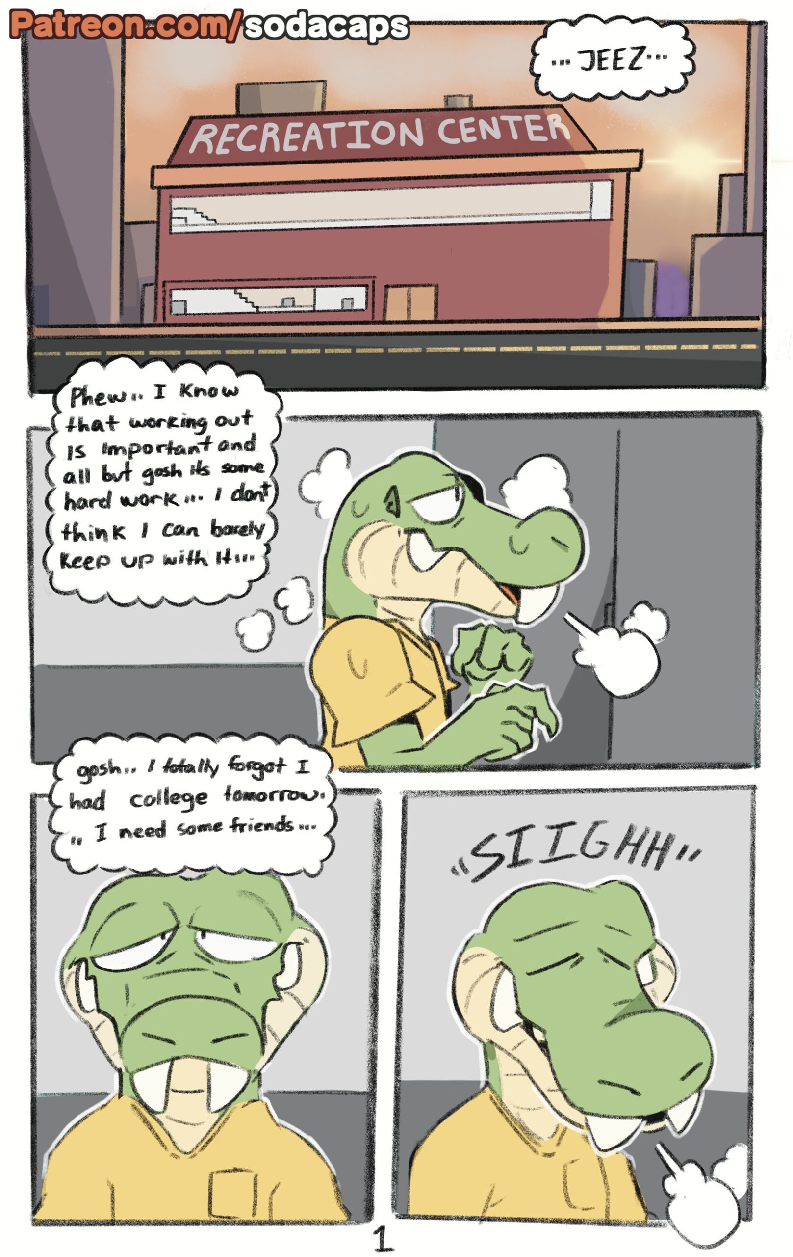 Change Room Sodacaps comic porn1 scaled
