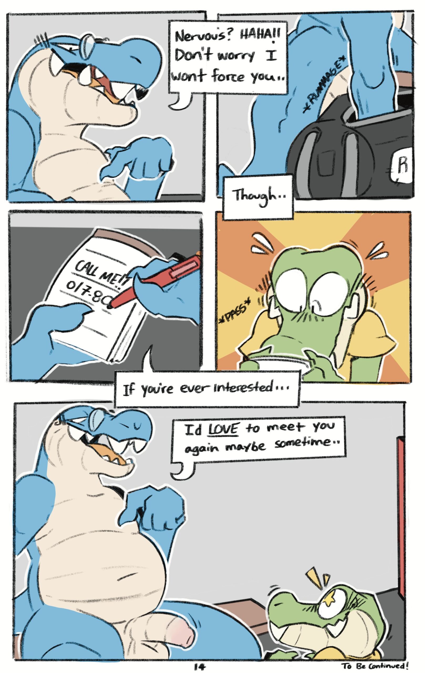Change Room Sodacaps comic porn14 scaled