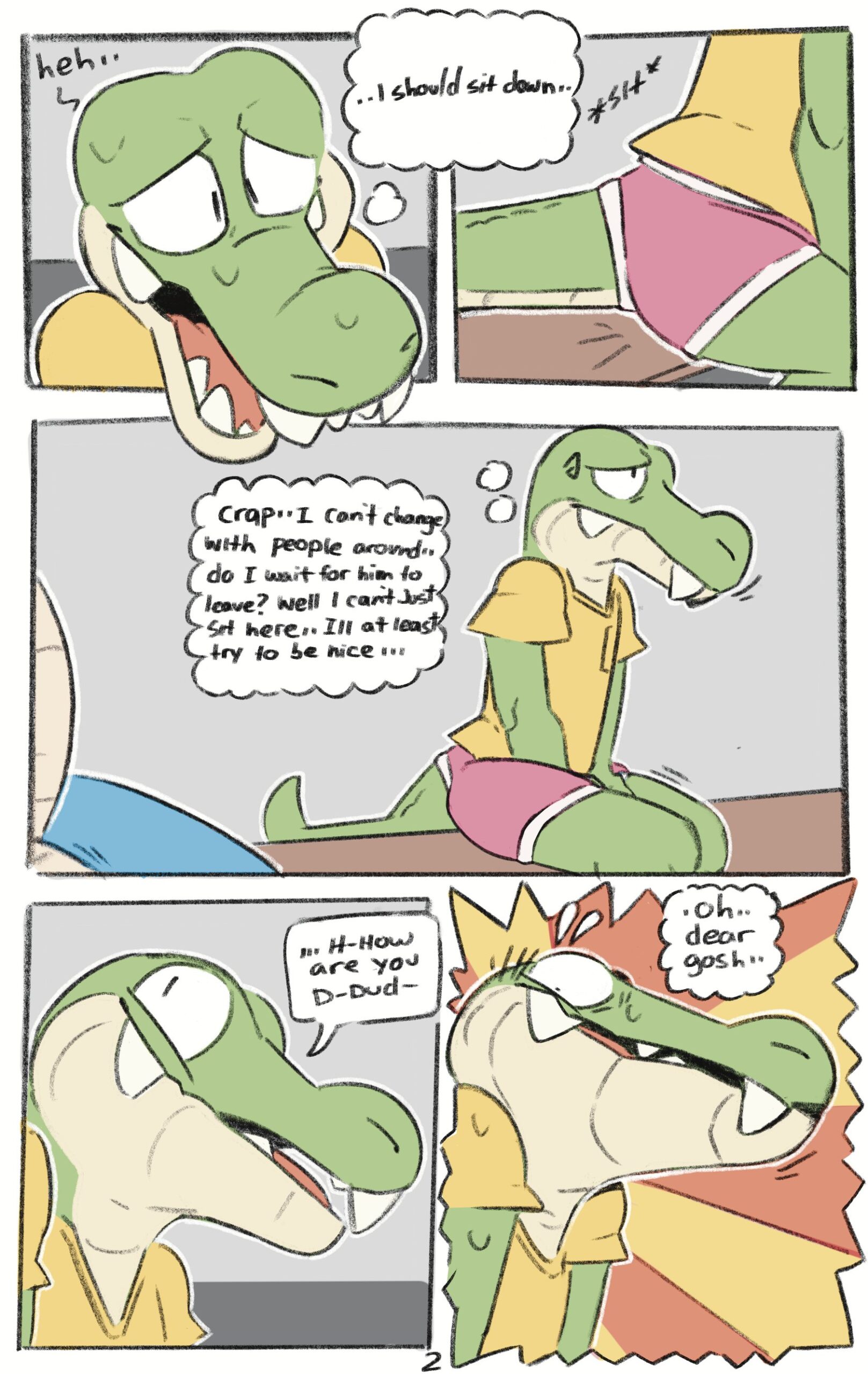 Change Room Sodacaps comic porn2 scaled