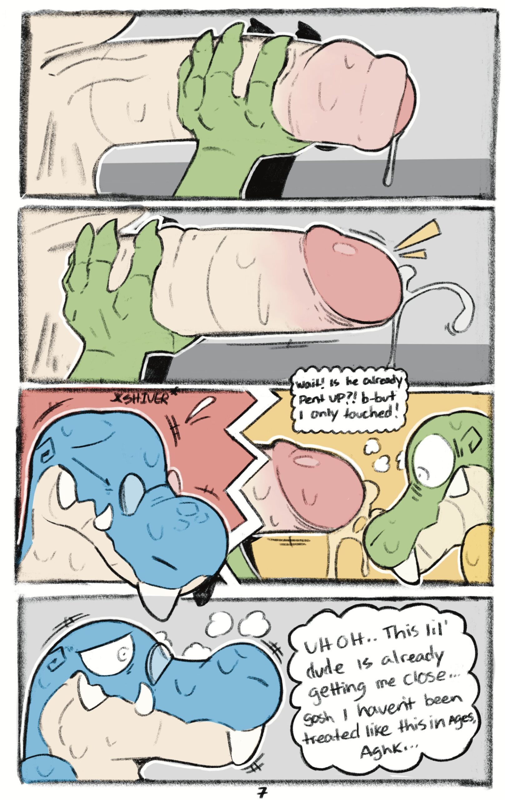 Change Room Sodacaps comic porn7 scaled