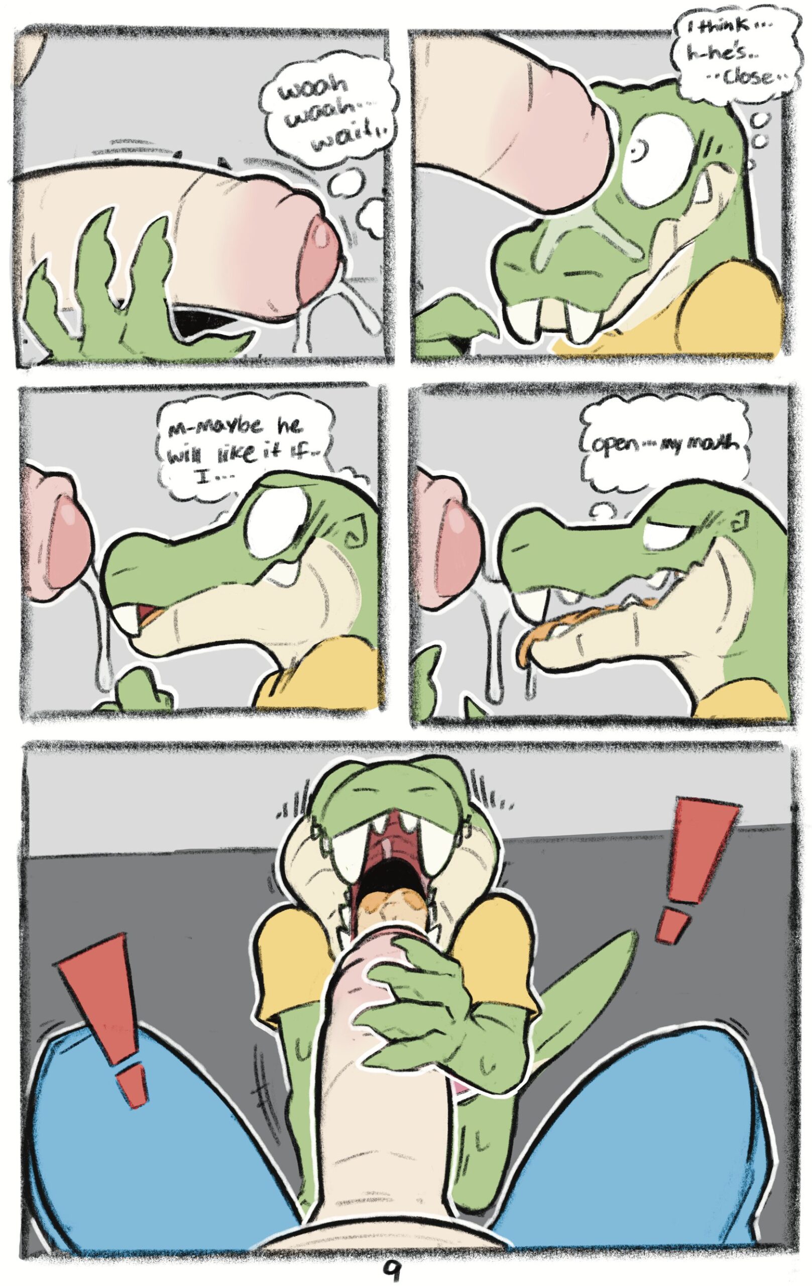 Change Room Sodacaps comic porn9 scaled