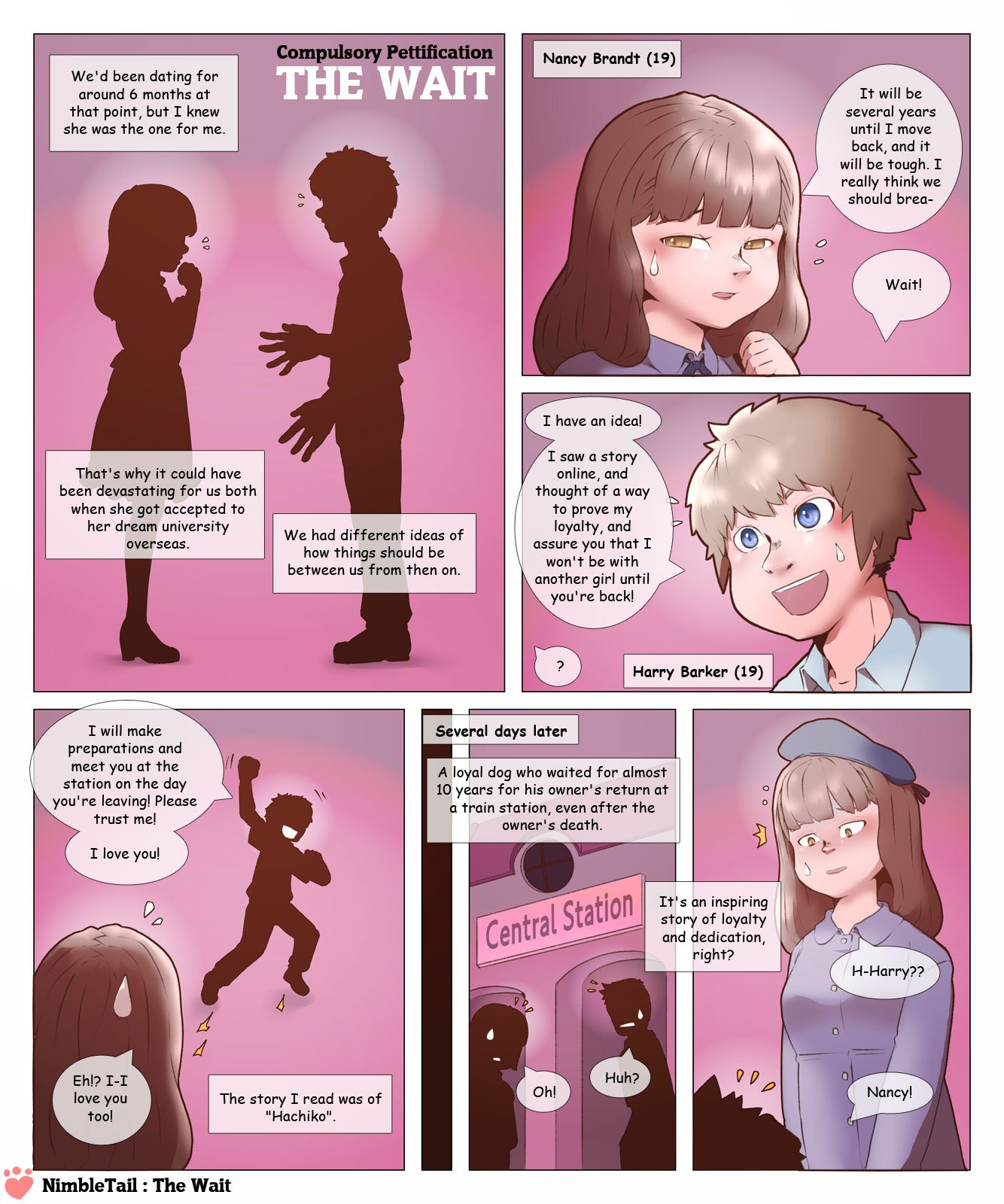 ComPet: The Wait comic porn
