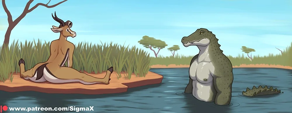 Croc tease