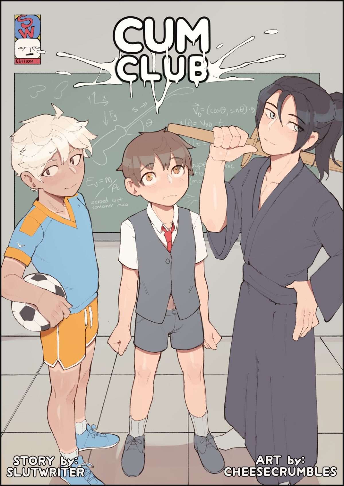 Cum Club – gay comic