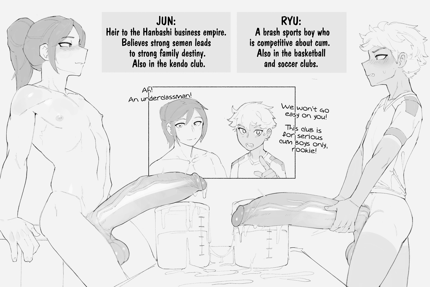 Cum Club gay comic3
