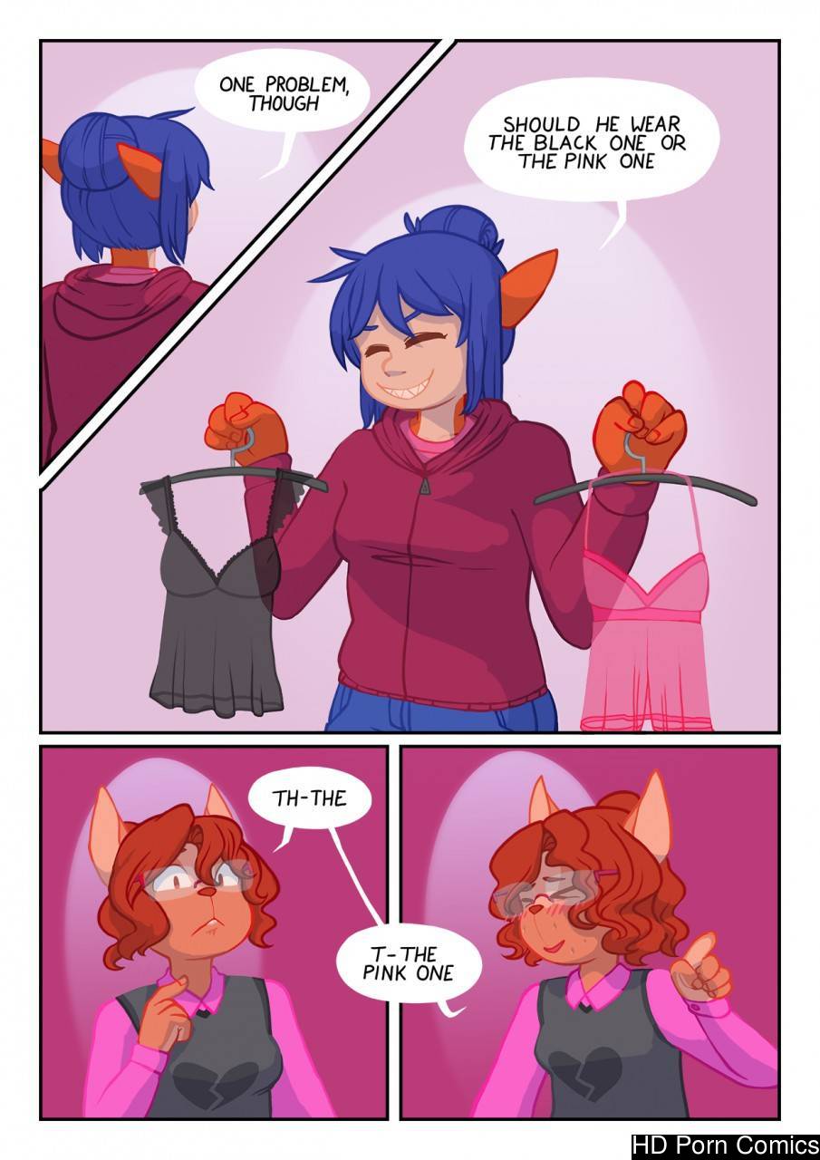 D Minus comic porn Femboy Comic13