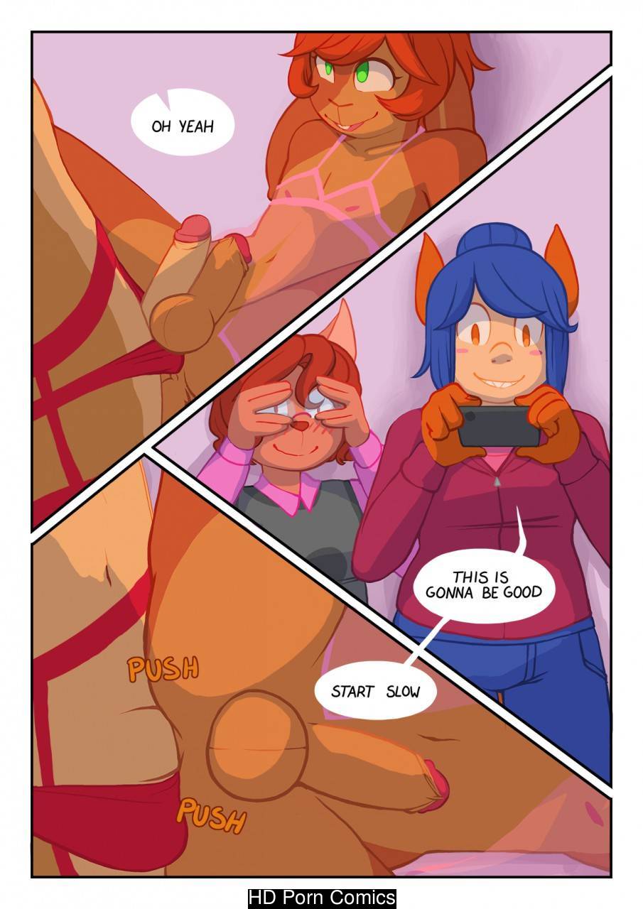 D Minus comic porn Femboy Comic14