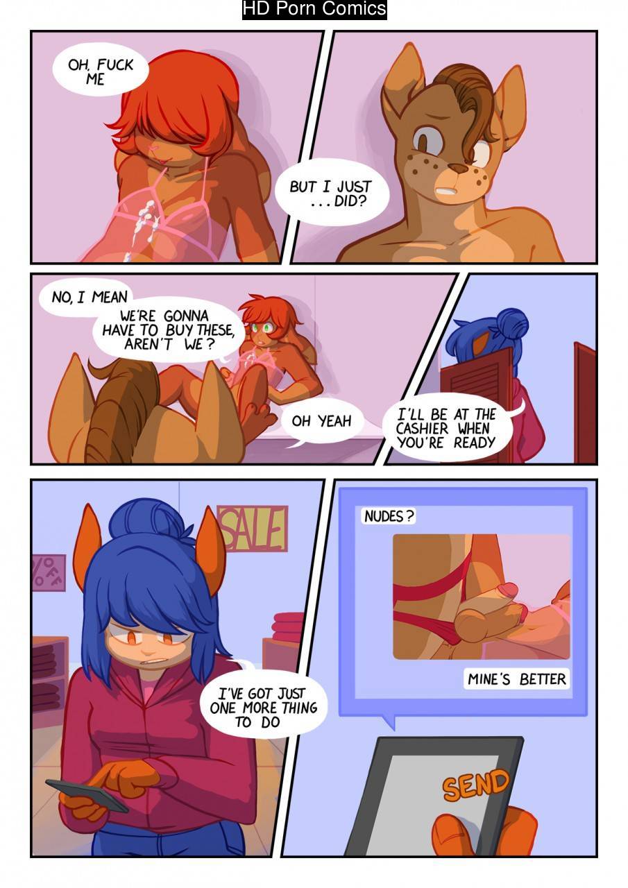 D Minus comic porn Femboy Comic17