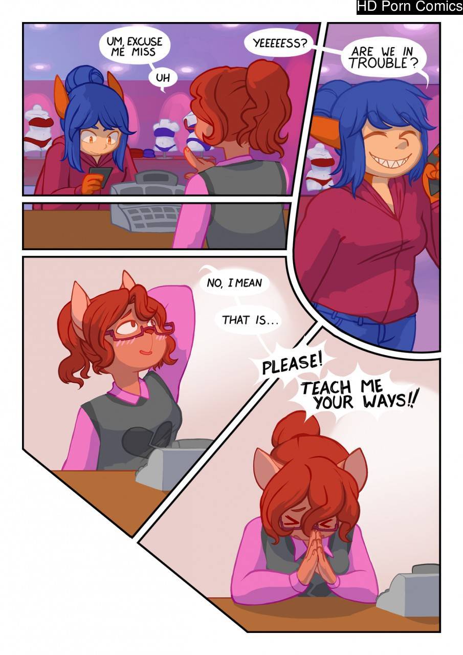 D Minus comic porn Femboy Comic18