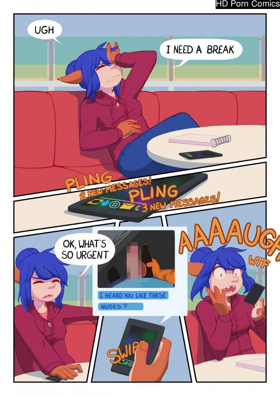 D Minus comic porn Femboy Comic2