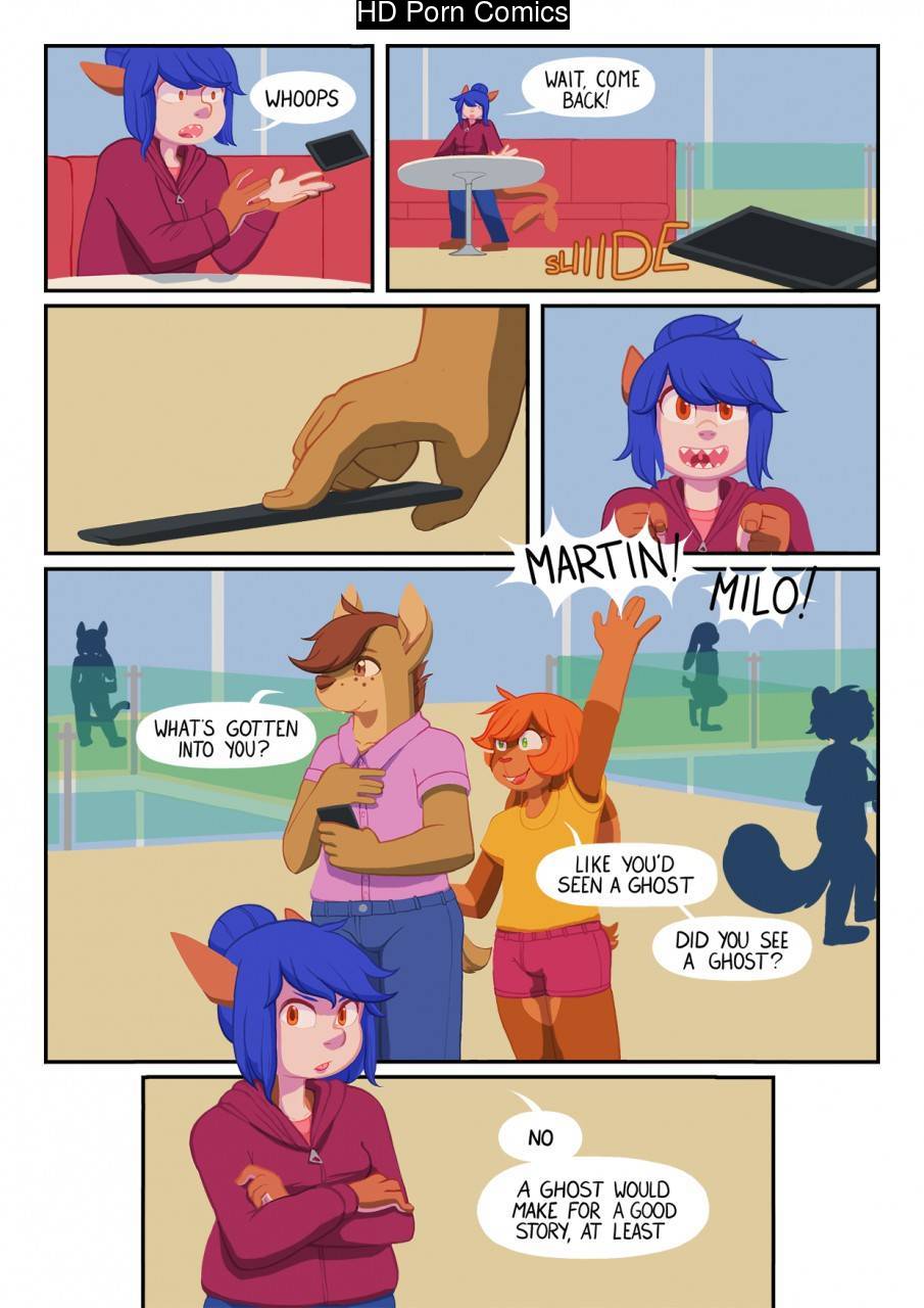 D Minus comic porn Femboy Comic3