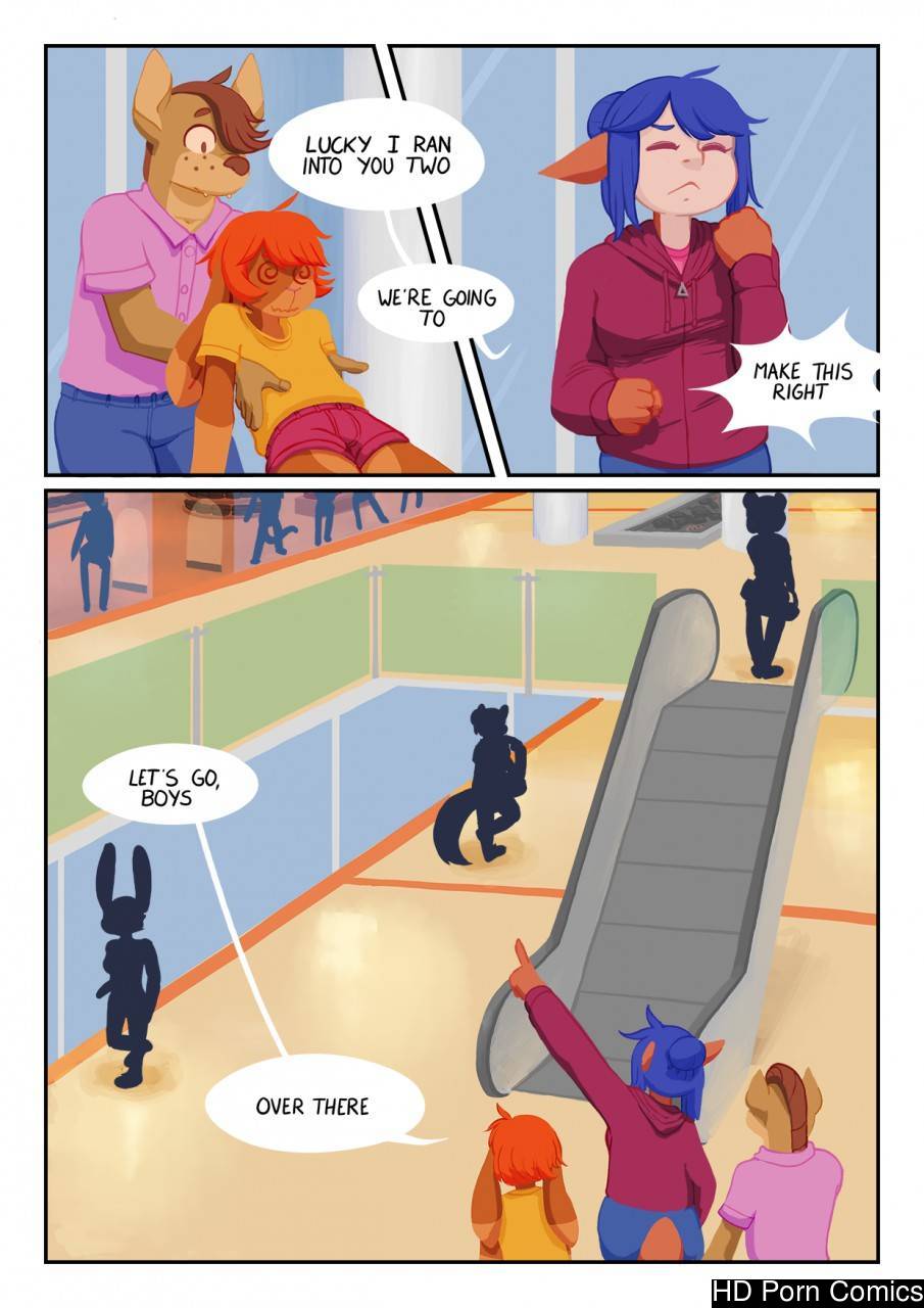 D Minus comic porn Femboy Comic5