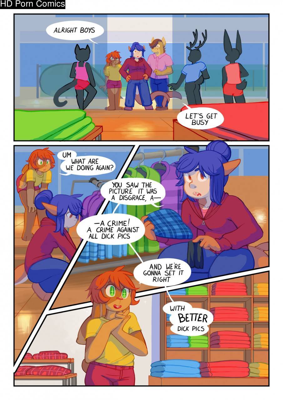D Minus comic porn Femboy Comic6