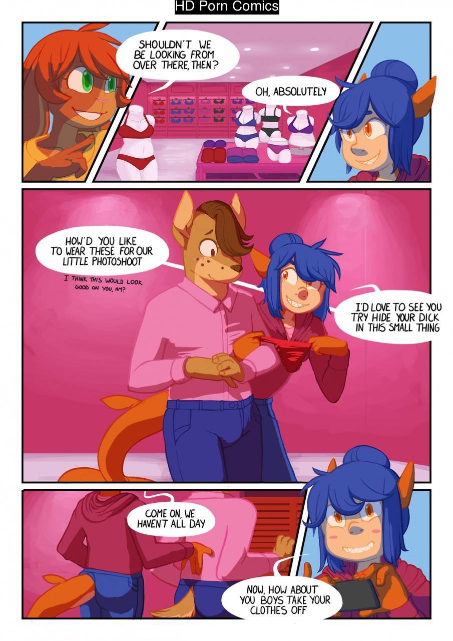 D Minus comic porn Femboy Comic7