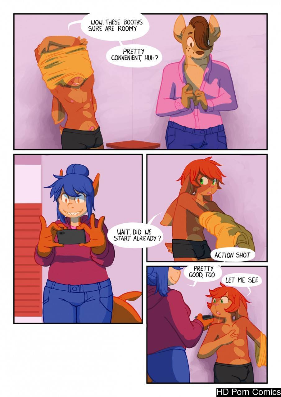 D Minus comic porn Femboy Comic8