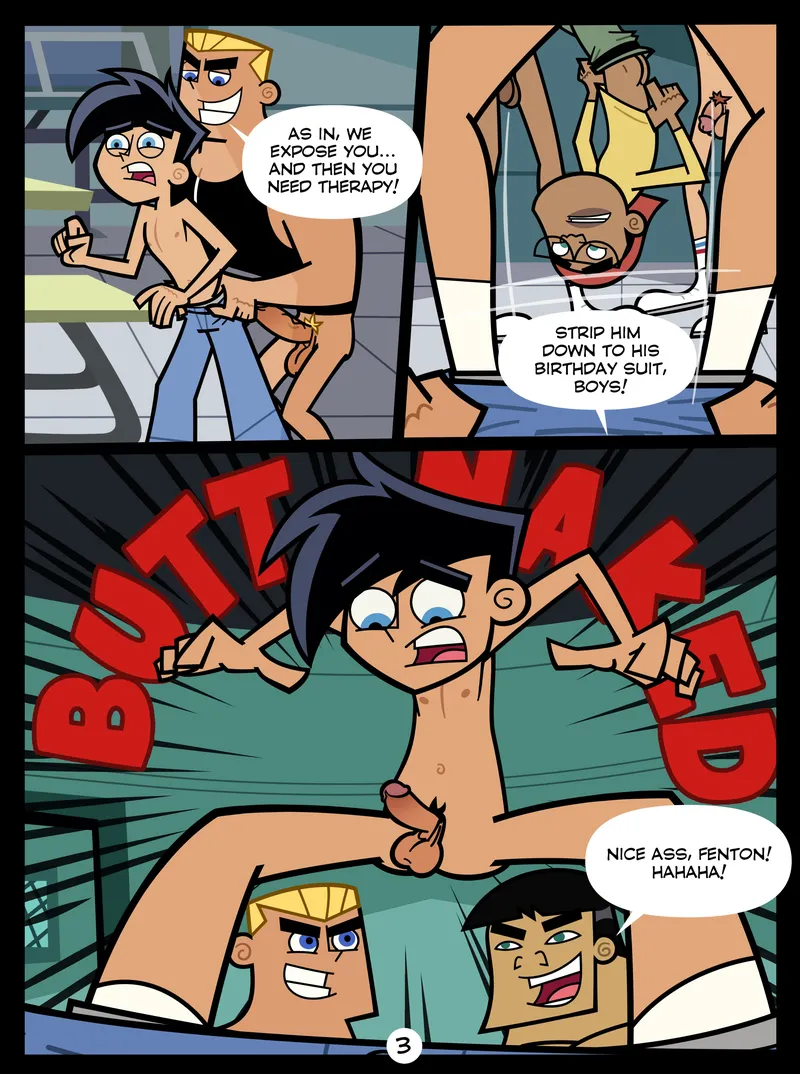 Danny Phantom Bully Con comic porn3