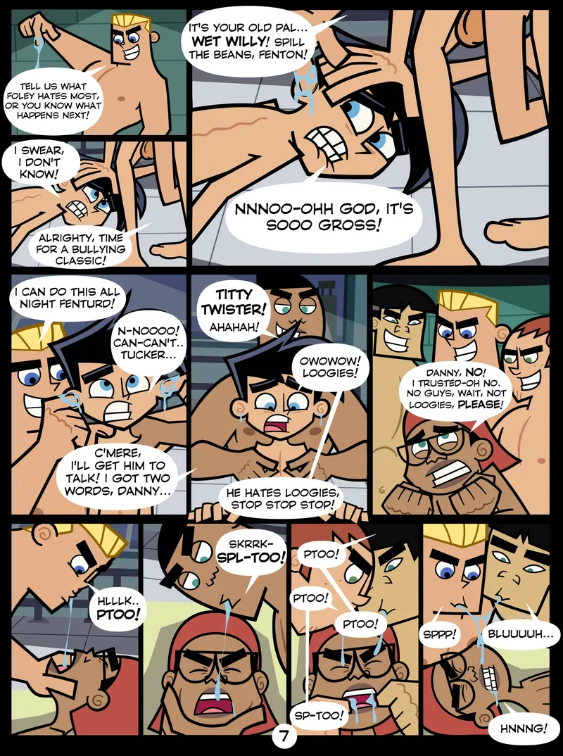 Danny Phantom Bully Con comic porn7