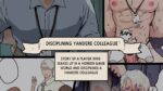 Disciplining Yandere Colleague – gay comic