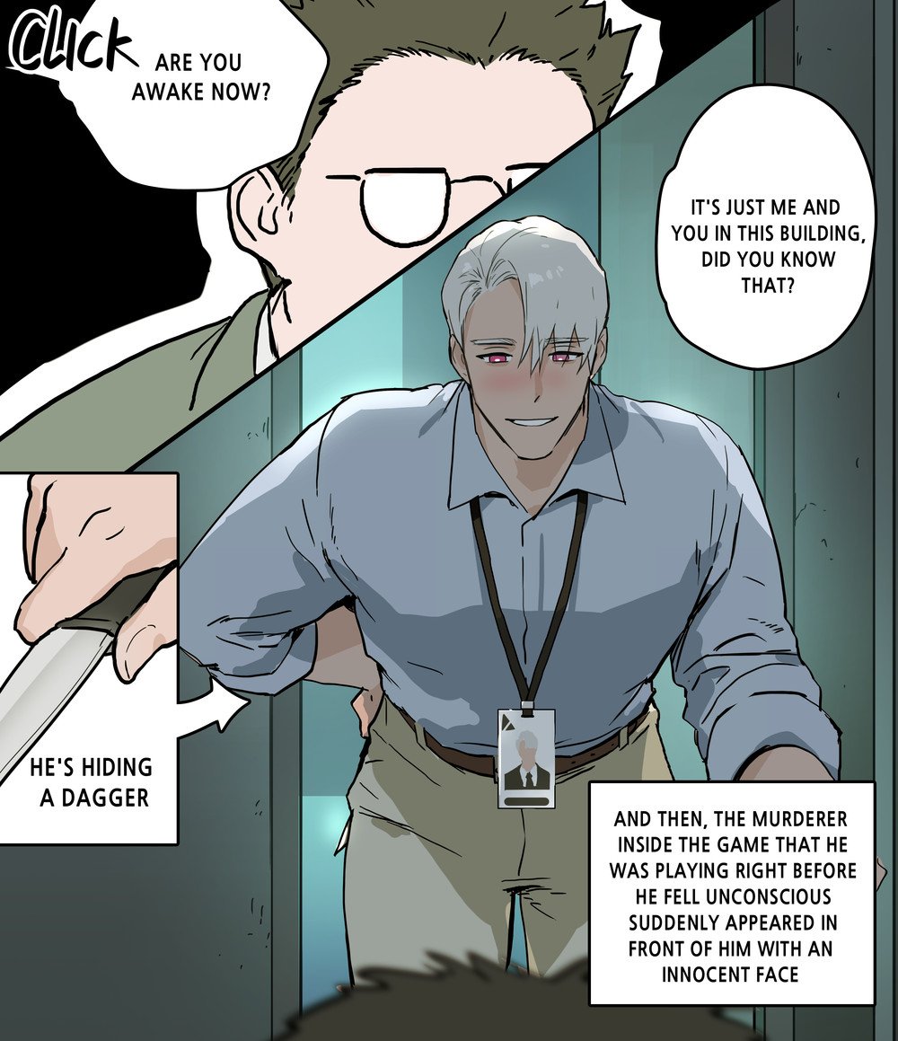 Disciplining Yandere Colleague gay comic3
