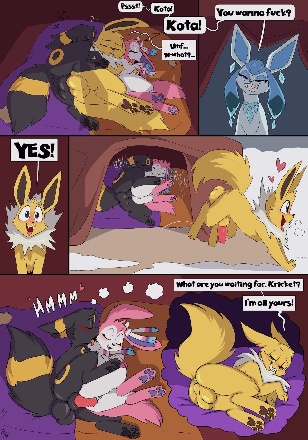 Dream Lovers gay comic2