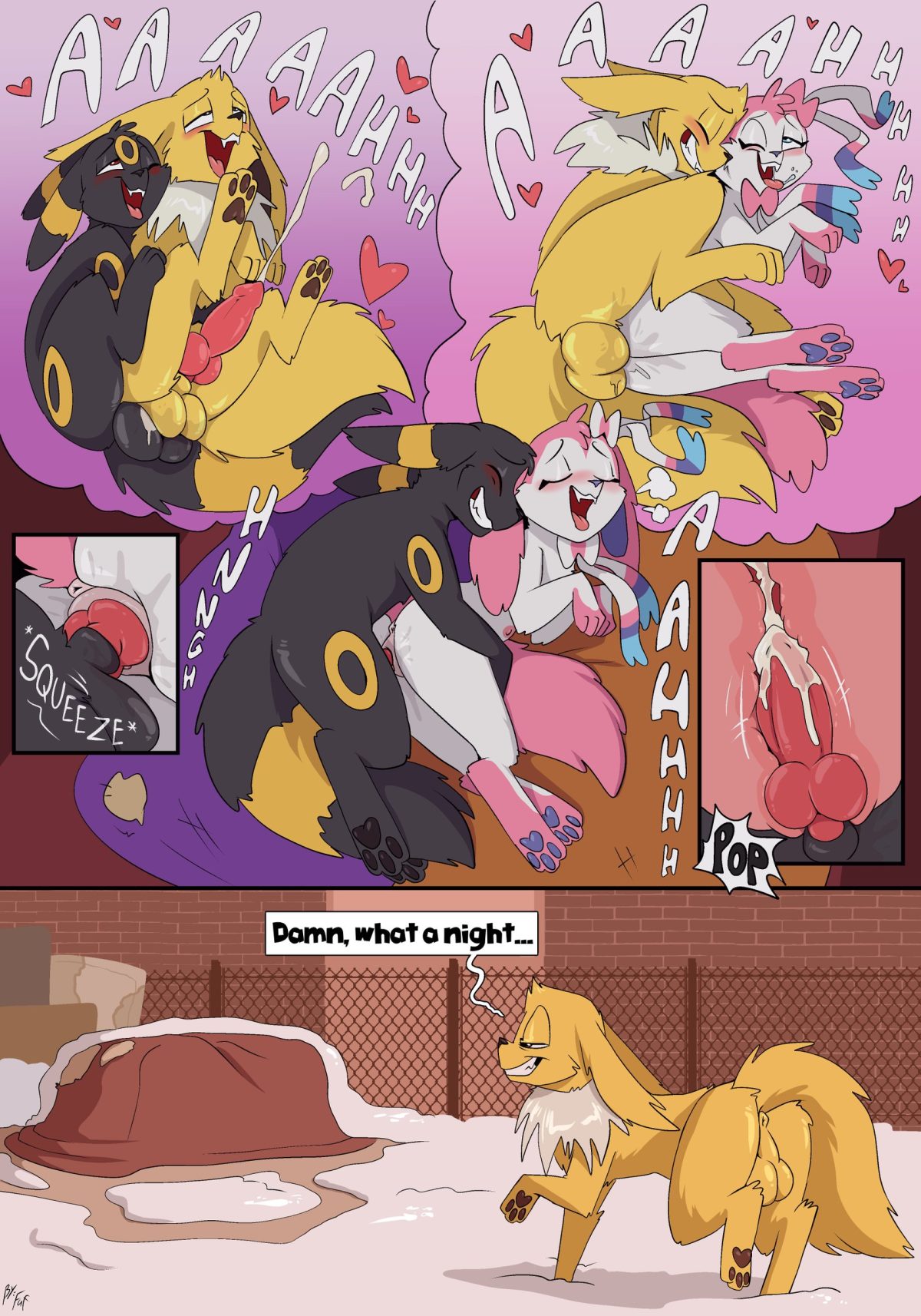 Dream Lovers gay comic4