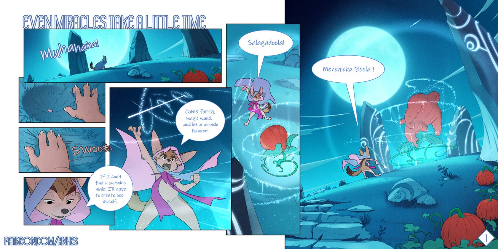 Even miracles take a little time comic porn
