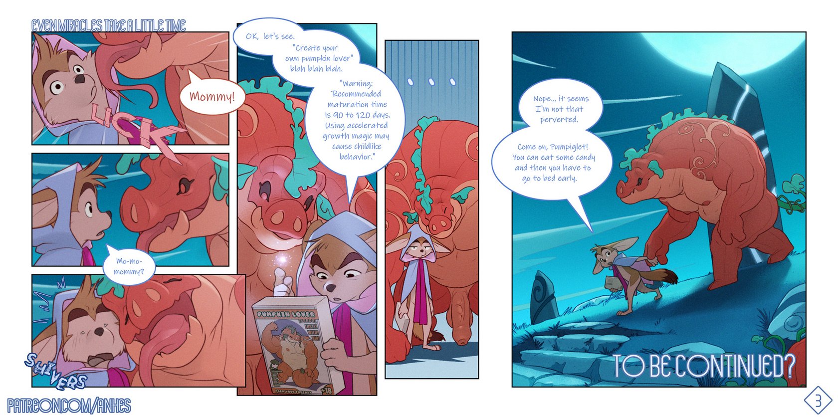 Even miracles take a little time comic porn3