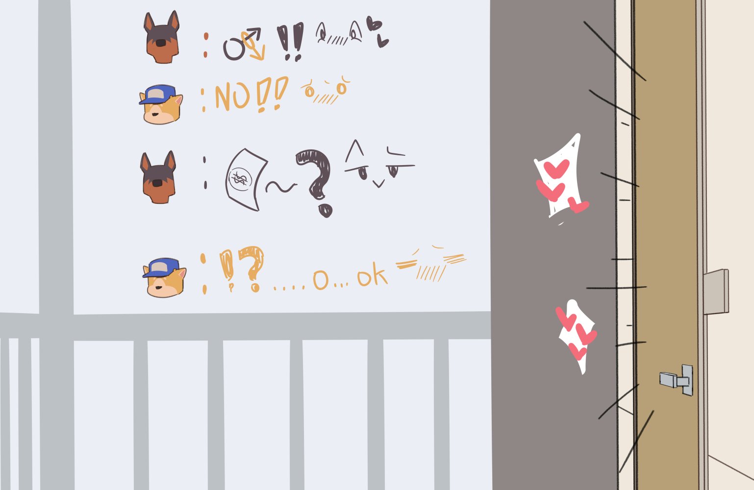 Events During Express Delivery Moki comic porn4