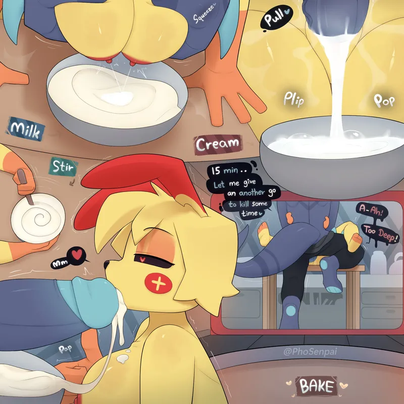 Exotic Cum Cake Recipe & A Good Wife comic porn
