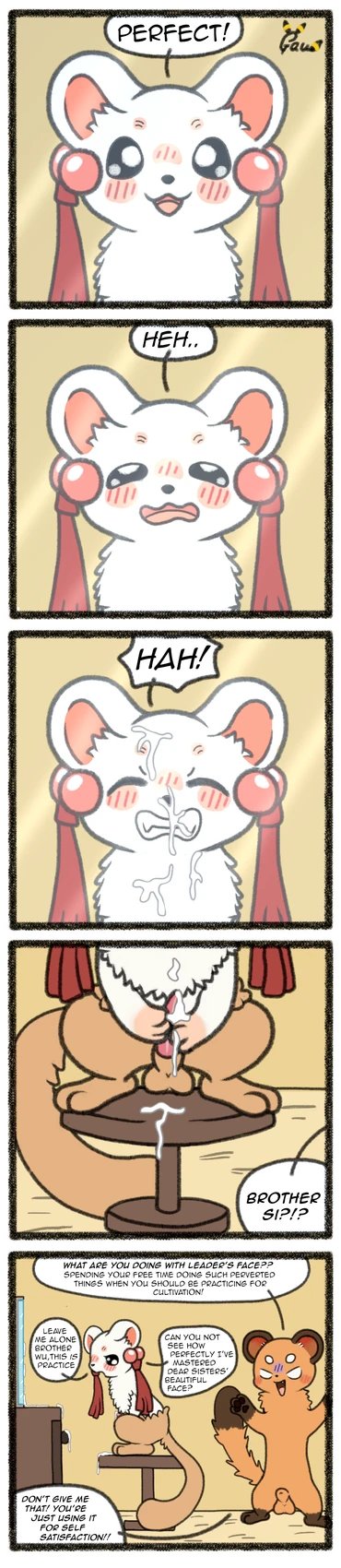 Fabulous beasts comic comic porn3