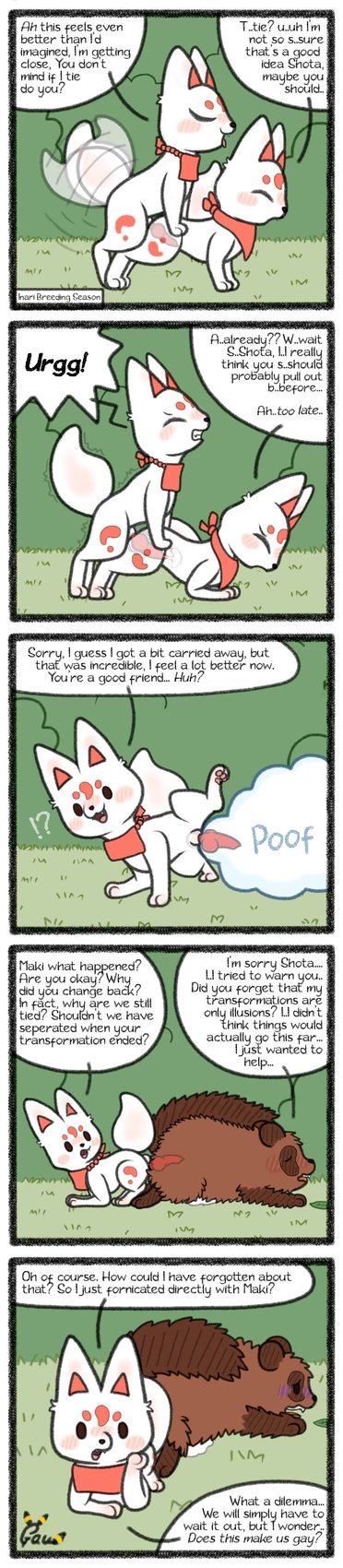 Fabulous beasts comic comic porn4