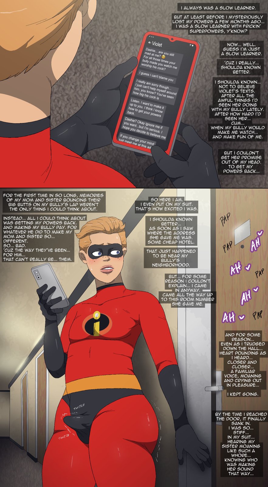 Facing His Bully – gay comic